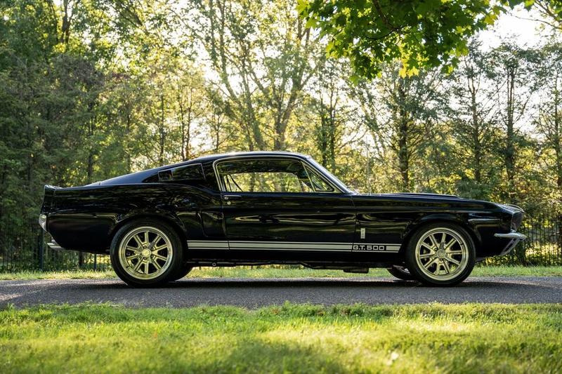 Ford Mustang Shelby Gt 500