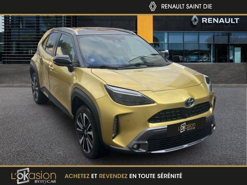 Toyota Yaris Cross Hybride My21 116h Awd-i Première