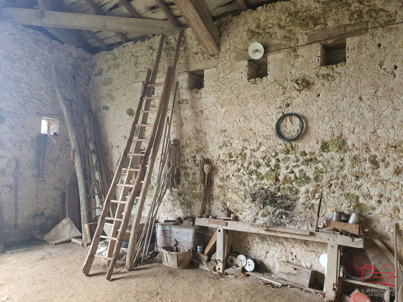 Maison ancienne - 1 m² - 1 pièce