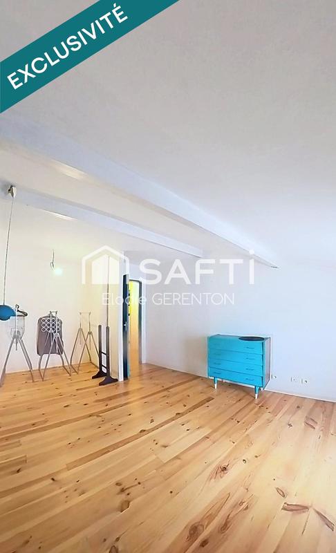 Maison - 75 m² - 5 pièces