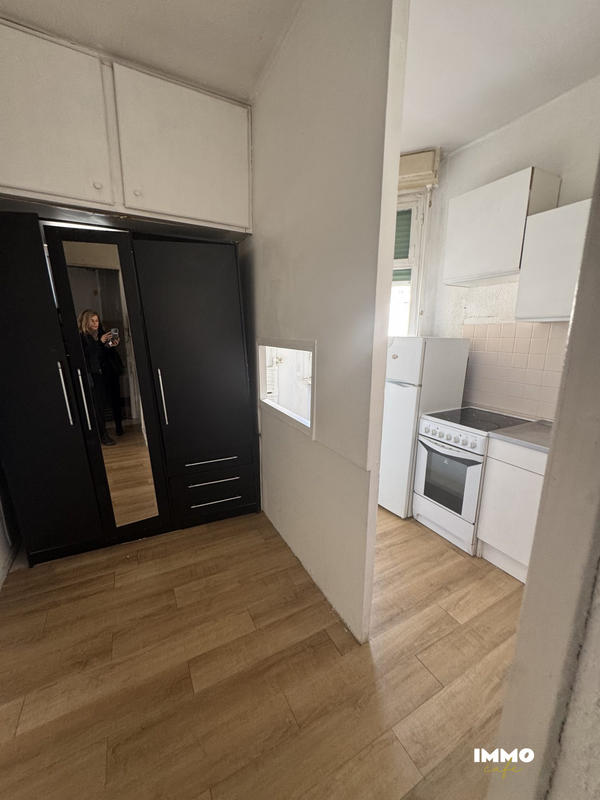 Appartement - 27 m² - 1 pièce