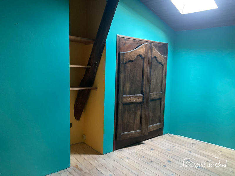 Maison ancienne - 90 m² - 4 pièces