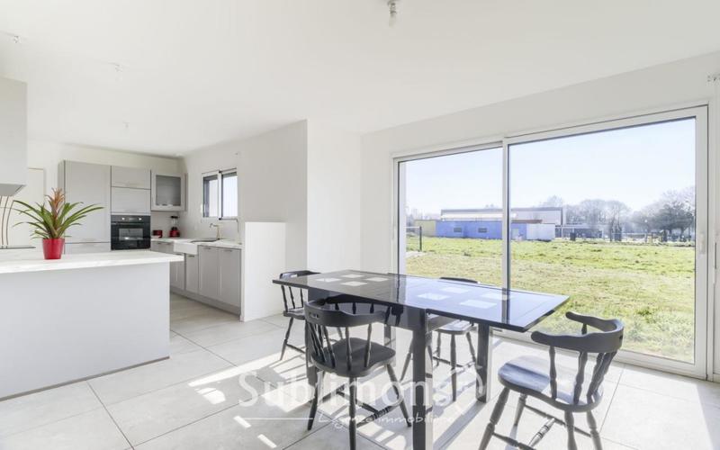 Maison - 118 m² - 5 pièces