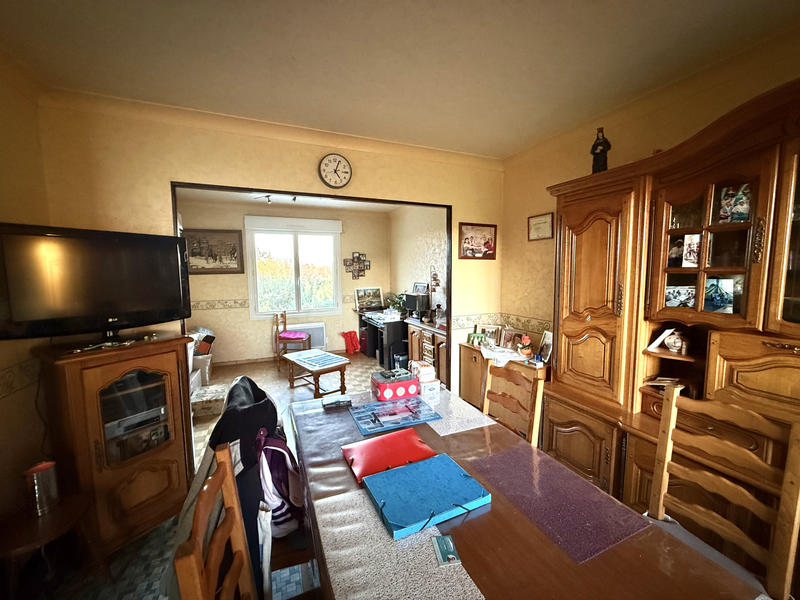 Maison - 83 m² - 4 pièces