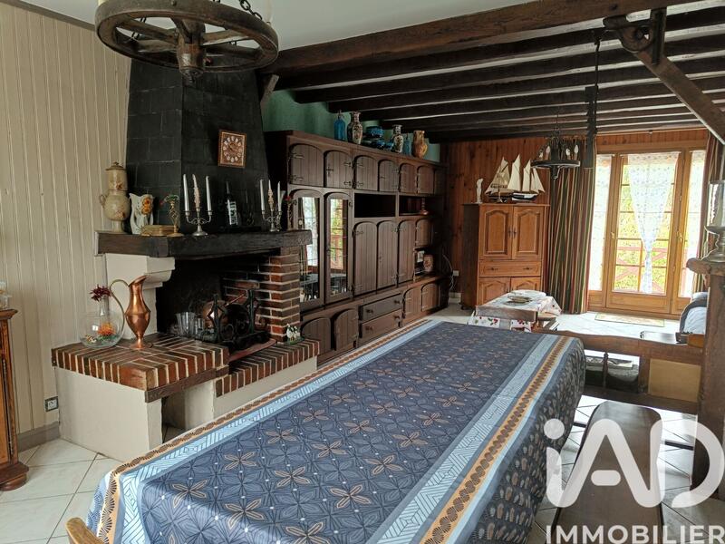 Maison - 100 m² - 6 pièces