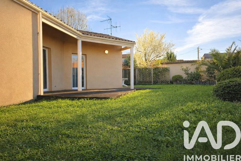 Maison - 92 m² - 4 pièces