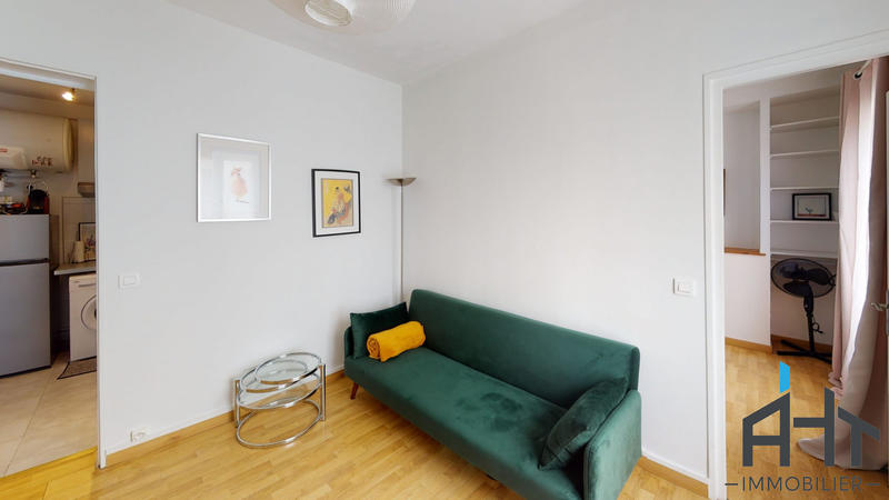 Appartement - 27 m² - 2 pièces