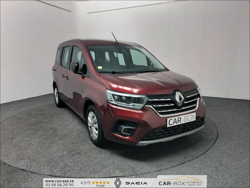 Renault Kangoo Zen Blue Dci 95ch Cam de Recul-Attelage-Gps-Climatisation-Angle Mort