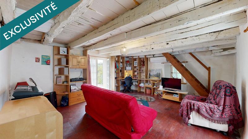 Maison - 52 m² - 2 pièces