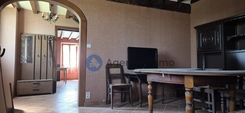 Maison ancienne - 145 m² - 6 pièces