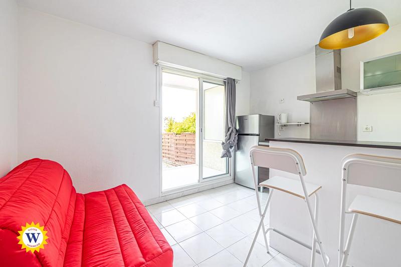 Appartement - 17 m² - 1 pièce