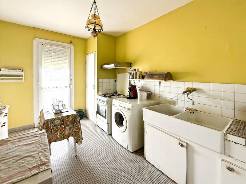 Appartement - 63 m² - 3 pièces