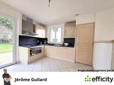 Maison - 103 m² - 5 pièces