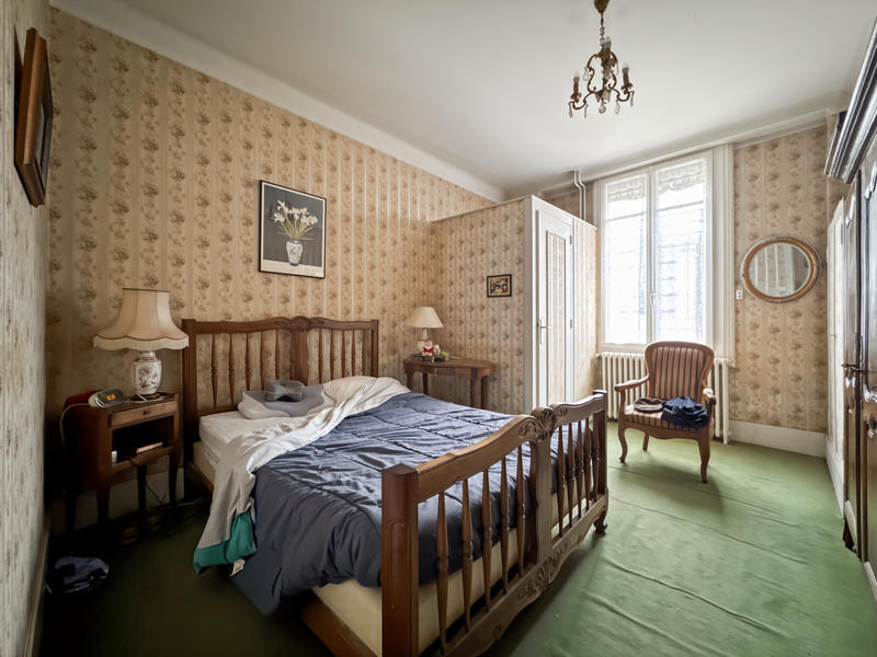 Maison - 120 m² - 6 pièces