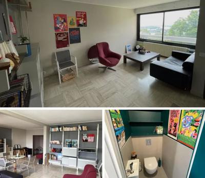 Appartement - 91 m² - 3 pièces