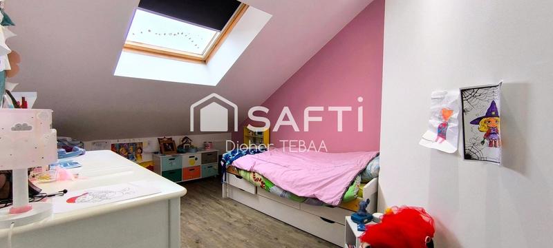 Maison - 157 m² - 6 pièces