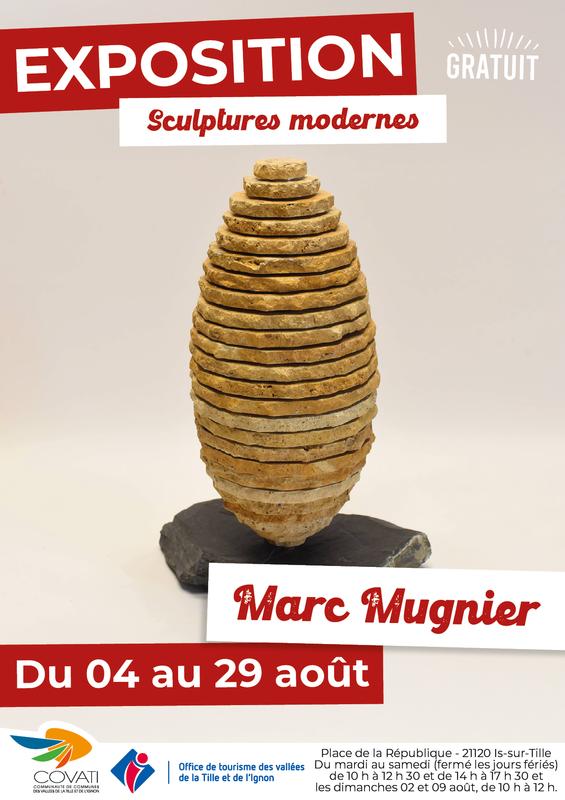 Exposition de sculptures modernes, par Marc Mugnier