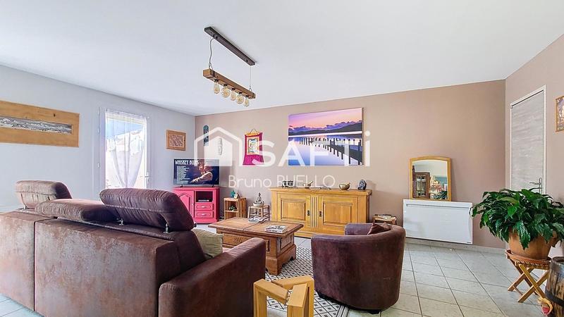 Maison - 84 m² - 4 pièces