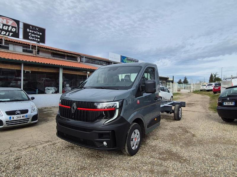 Renault Master Red Chassis Nu 170 Cv Extra