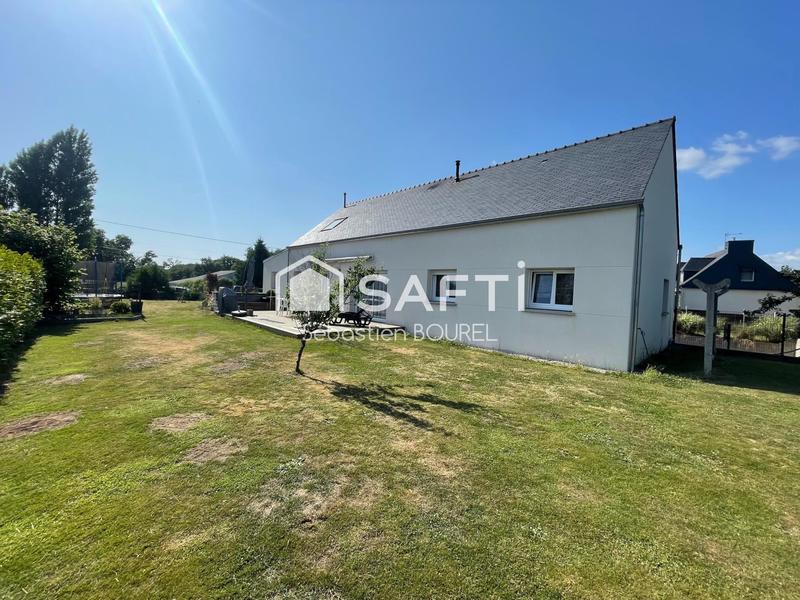 Maison - 117 m² - 6 pièces