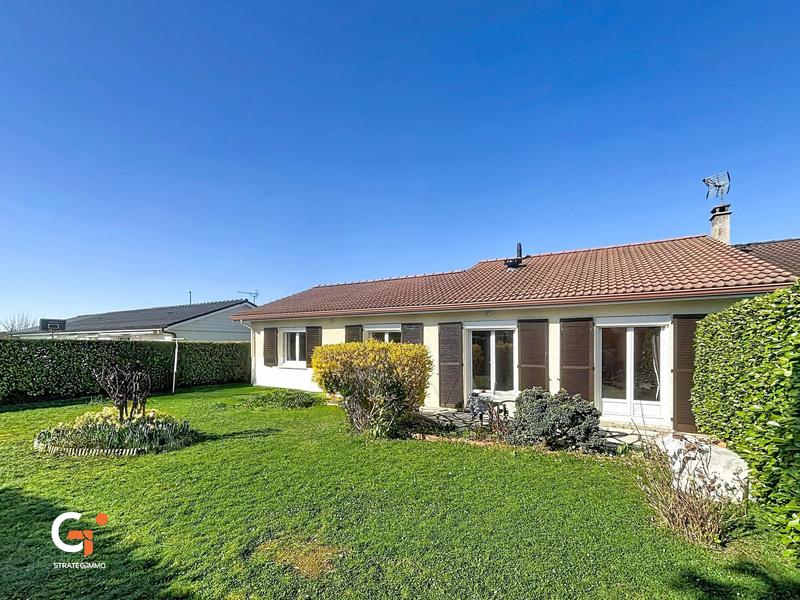 Maison - 91 m² - 4 pièces