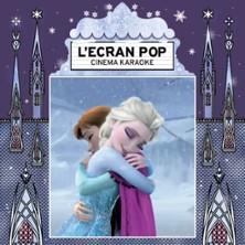 L'Écran Pop Cinéma-Karaoké : la Reine des Neiges