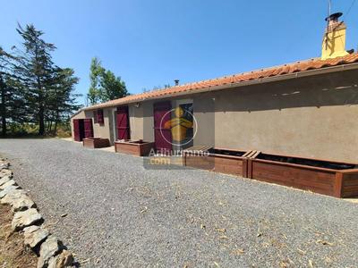 Maison - 64 m² - 2 pièces