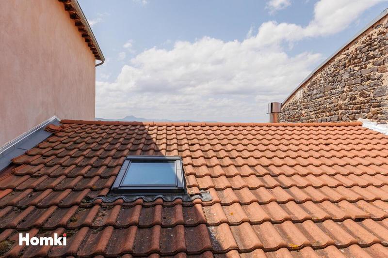 Maison de ville - 43 m² - 2 pièces