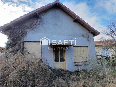 Maison - 90 m² - 2 pièces