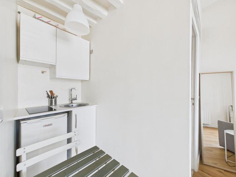 Studio - 16 m² - 1 pièce