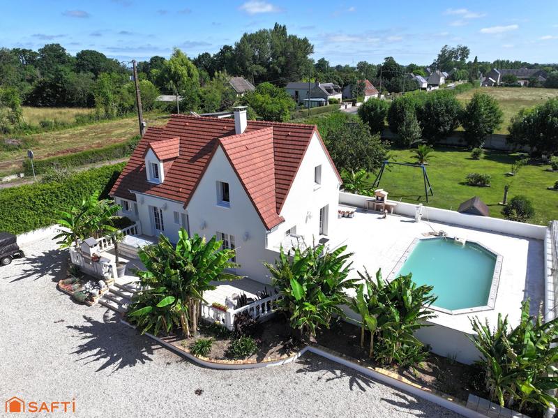 Maison - 192 m² - 8 pièces