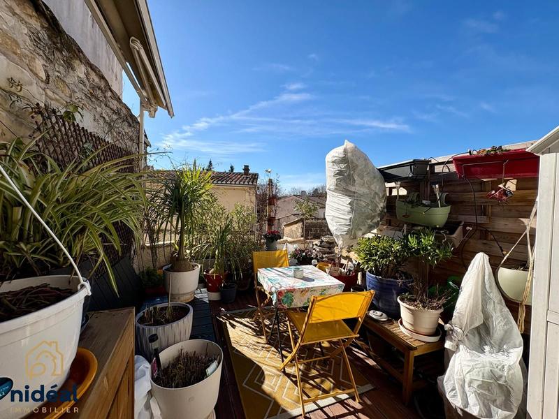 Maison - 70 m² - 4 pièces