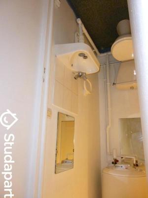 Appartement - 15 m² - 1 pièce