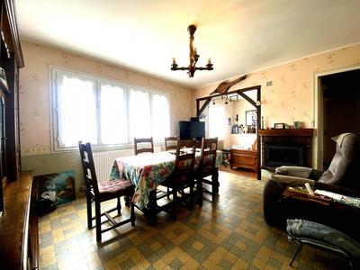 Maison - 63 m² - 3 pièces