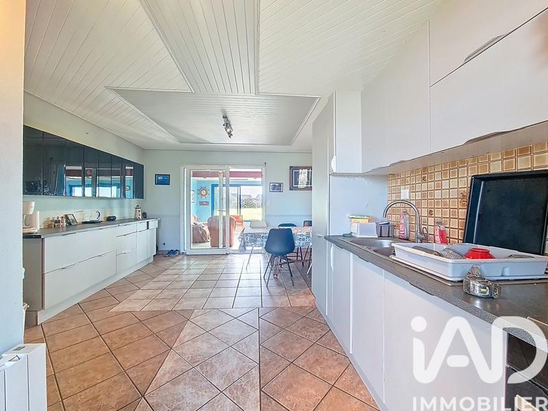 Maison - 125 m² - 6 pièces