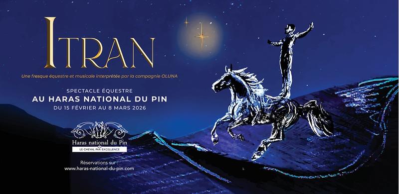 Spectacle équestre " Itran "