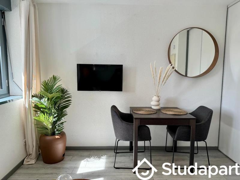 Appartement - 28 m² - 1 pièce