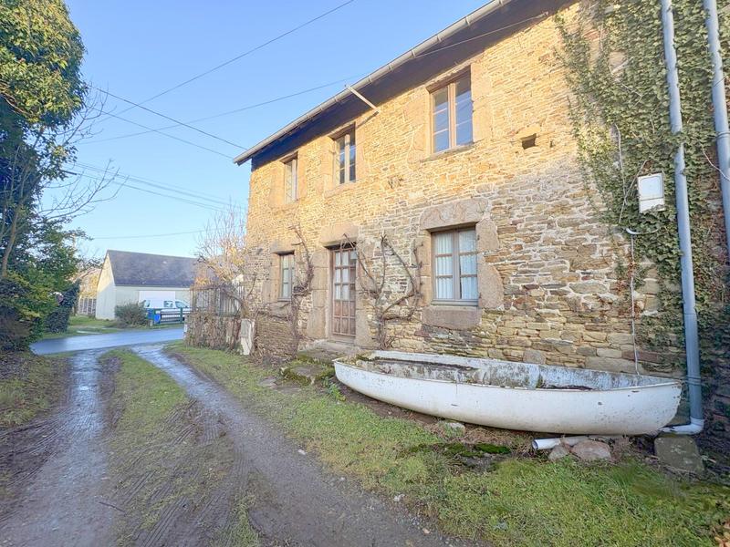 Maison ancienne - 120 m² - 4 pièces