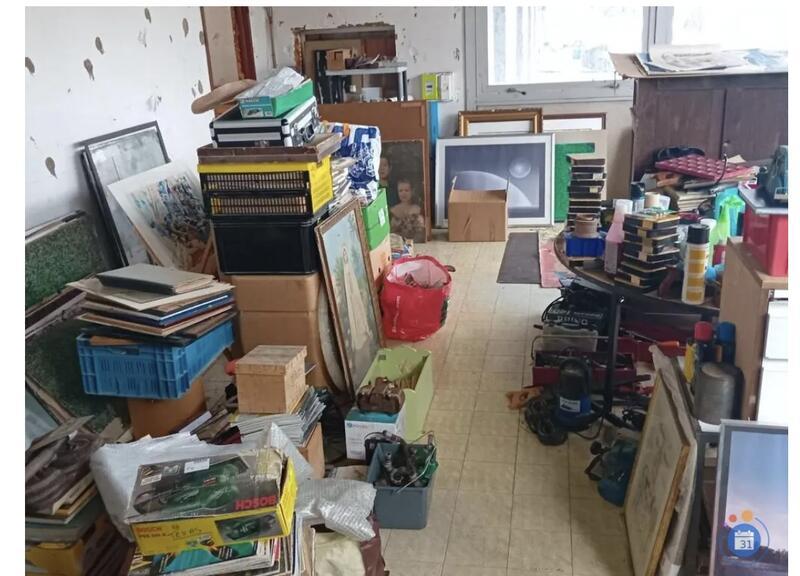 Vide maison important