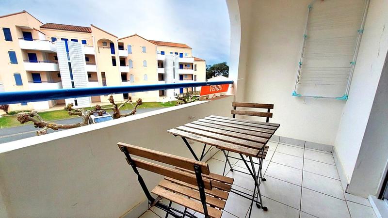 Appartement - 21 m² - 2 pièces