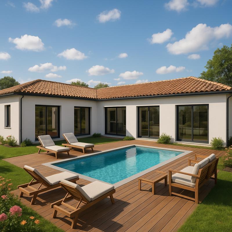 Terrain constructible - 551 m²