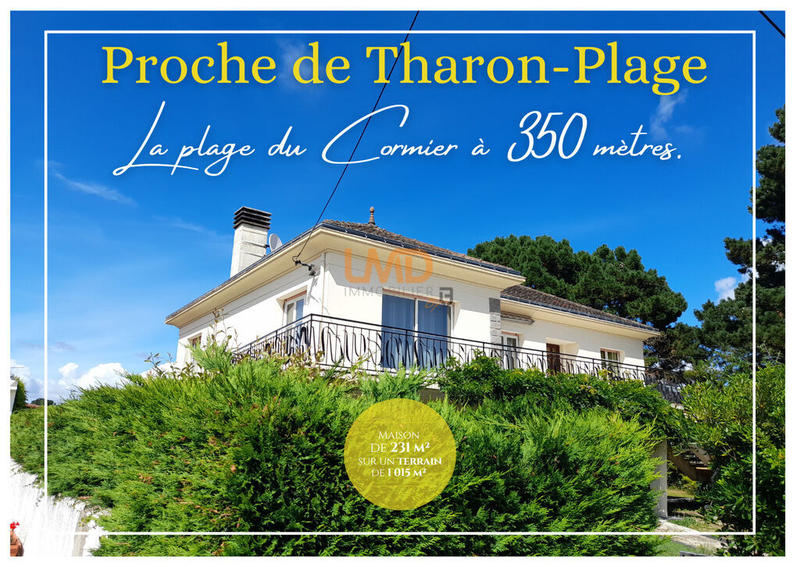 Maison - 231 m² - 9 pièces