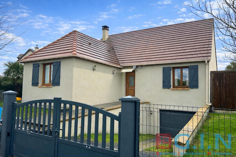 Maison - 117 m² - 5 pièces