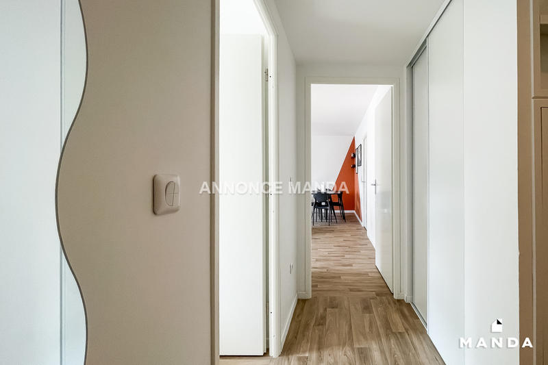 Chambre - 13 m² - 4 pièces