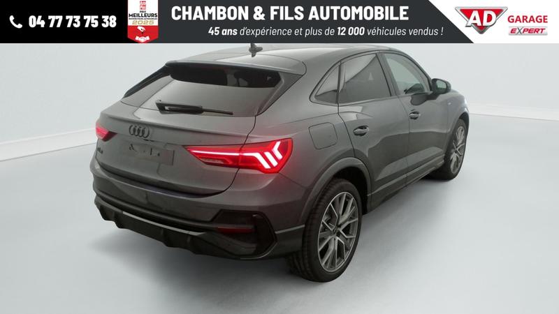 Audi Q3 Sportback 35 Tdi 150 ch s tronic 7 s line plus