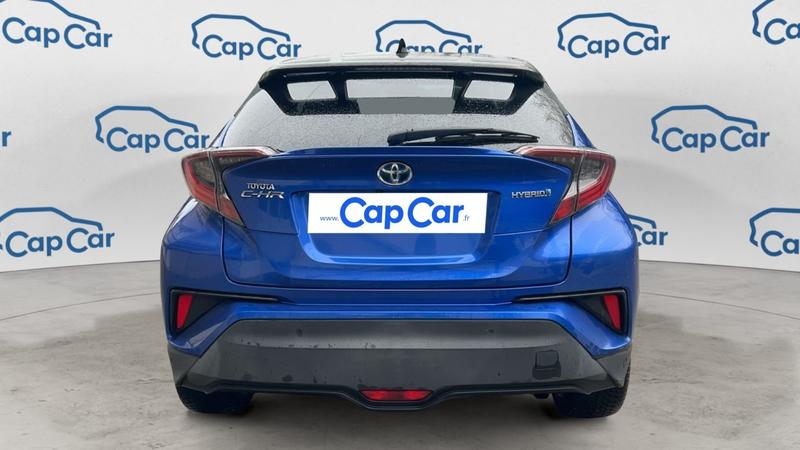 Toyota c-Hr 1.8 Vvt-i 122 Hybride 2wd Cvt Graphic Premium - Automatique