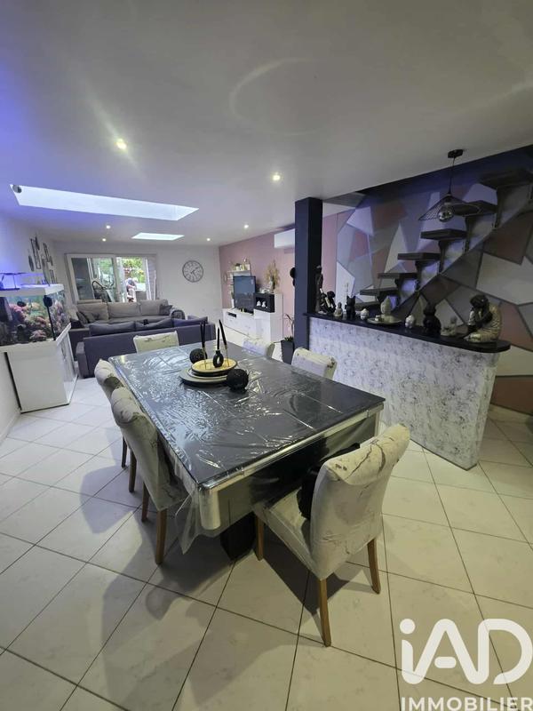 Maison - 113 m² - 4 pièces