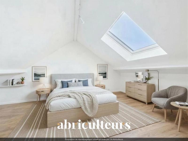 Maison ancienne - 110 m² - 5 pièces