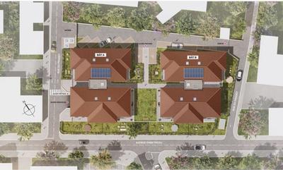 Duplex - 100 m² - 4 pièces