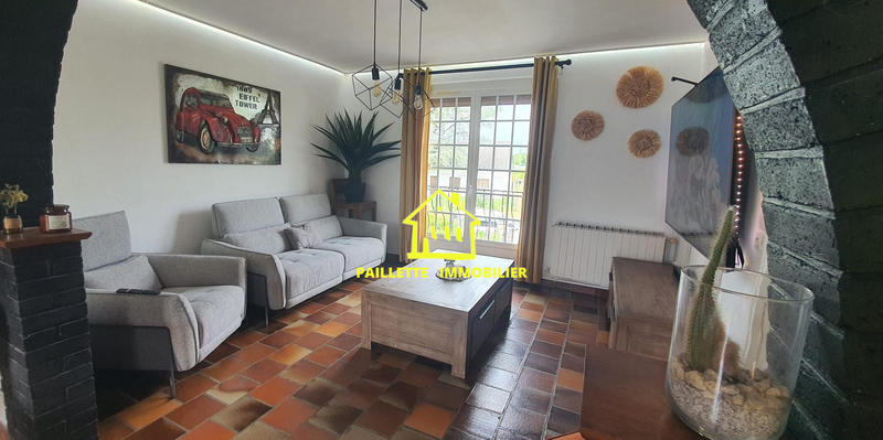 Maison - 120 m² - 4 pièces